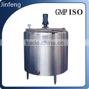 Hot and Cold Liquid Tanks Storage Tank Machine for Fruit Sauce Filling thumbnail-1