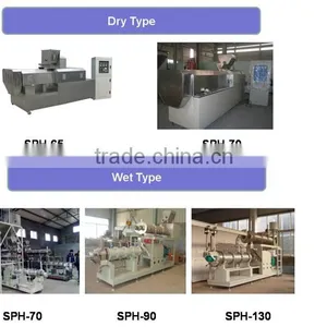Pellets Extruder for Making Korea Wafers thumbnail-1