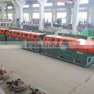New Designed Straight Type Wire Drawing Machine thumbnail-2