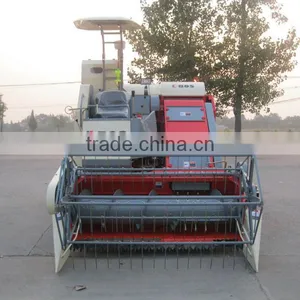 Good Machine 4LZ-3.0 Rice & Wheat Big Tank Combine Harvester thumbnail-1