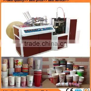 High Quality and High Speed Paper Cup Machine Price/paper Cup Forming Machine on Sale thumbnail-1
