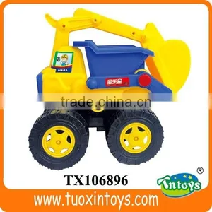 Plastic Car Toy, Large Plastic Toy Car Plastic Wheels thumbnail-1