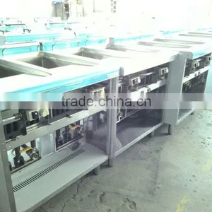 Gas Deep Fryer 2-tanks & 2-basket With Cabinet GF-985 thumbnail-6