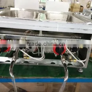 Gas Temperature-controlled Fryer 2-tanks & 2-basket Gas Fryers GF-72A thumbnail-4