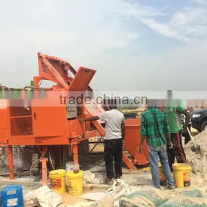 Made in China New Automatic Light Weight Brick Making Machine thumbnail-3