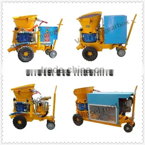 5m3/h Diesel Driven Dry Mix Gunite Shotcrete Machine thumbnail-3