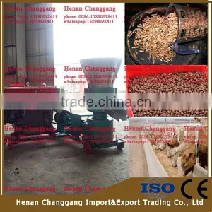 CG-200 Diesel Engine Pellet Extruder Feed Online Shopping thumbnail-1
