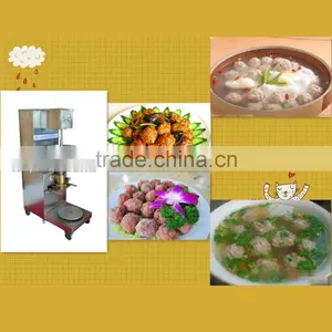 MRW300 CE Restaurant Electric Automatic Making Forming Vegetable Ball Meatball Machine thumbnail-3