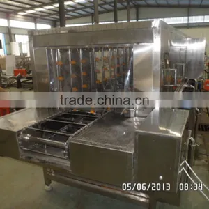 Industrial Turnover Basket Washing Machine thumbnail-3