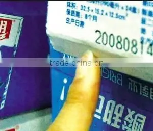 Thermal Ribbon Printer Labels Printer, Hot Stamping Tool Three Lines for Expiration Date Codes Letter thumbnail-3