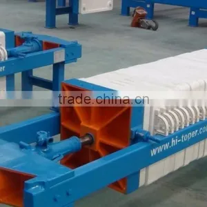 Easy Operation Filter Press, Jack Filter Press With Screw Press Design thumbnail-2