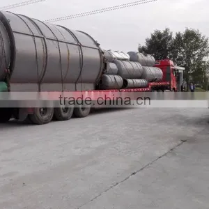 Twin Style High Effective 20 Ton Tyre and Plastic Pyrolysis Plant thumbnail-5