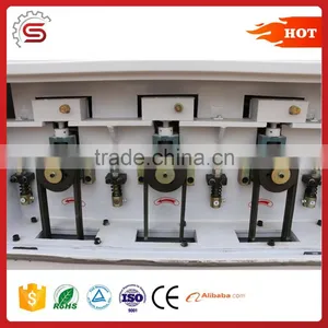 2015 New Style Wire Drawing Machine 600R-R-R Wood Wire Brush Machine thumbnail-5