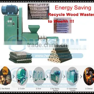 CE Approved Biomass Wood Sawdust Briquette Machine Manufacurer thumbnail-1