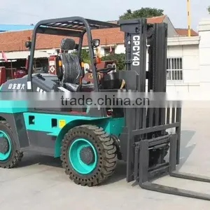 Hot Good Selling 4ton Rough Terrain Forklift CPCY40 thumbnail-2