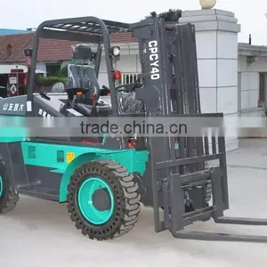 Hot Good Selling 4ton Rough Terrain Forklift CPCY40 thumbnail-6