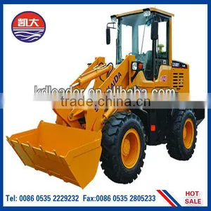 Kaida Wheel Loader China Mini Wheel Loader For Loader thumbnail-4