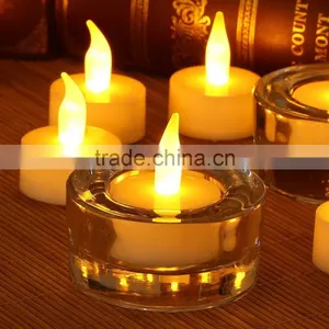 Led Tealight Candles Flameless Flicking Led Tealight Home Decorative Led Candle Light thumbnail-4