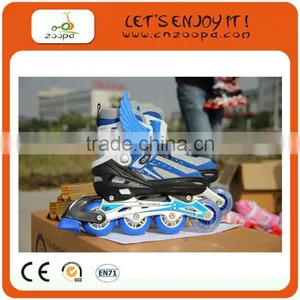 2014 Wholesale Adjustable Children Inline Skate Shoe thumbnail-1
