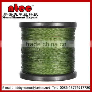 0.32mm 8 Weaves Olive Green Color 2000M Each Spool PE Braided Fishing Line thumbnail-1