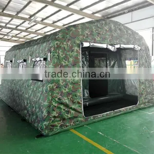 Easy Setup Best Quality Inflatable Army Medical Tent for Sale thumbnail-5