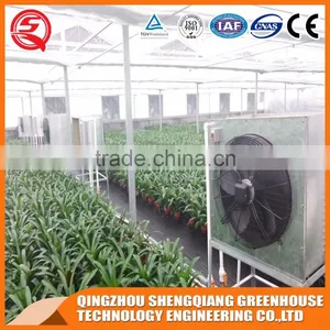 Glass Greenhouse With the System You Need Made in China thumbnail-4
