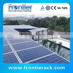 Brand Protection Roof Grid-tied Solar Home Power System thumbnail-3