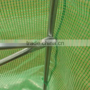 Garden Polytunnel Greenhouse Galvanised Steel Frame Poly Tunnel 8mx4m x 2.3m thumbnail-4