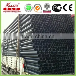 Black PE/HDPE Pipe for Water/irrigation/gas Supply thumbnail-5