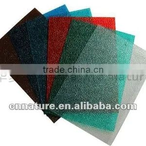 8mm Clear Plastic Polycarbonate Frosted Solid Sheet thumbnail-5