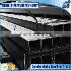 Erw Mild Welded 250*250mm Steel Square Tubing Dimensions thumbnail-2