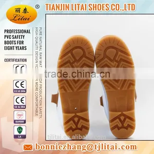 PVC Insole Material and Cotton Fabric Lining Material Western Boot thumbnail-4