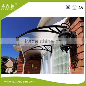 Retractable Diy Toldos Polycarbonate Awning,outdoor Canopy With Metal Brackets thumbnail-1