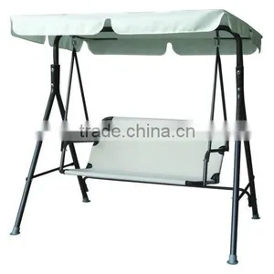 264023 Polyester Fabric Steel Outdoor Patio Garden Hammock Swing Chairs thumbnail-1