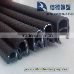 High Elastic Pvc Extrusion Profiles and Rubber Edge Trim Seal Ozone Proof thumbnail-1