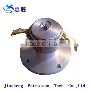 Round Flanged Female Quick Coupling thumbnail-1