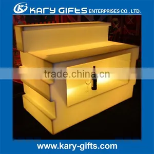 Commercial Used Illuminated LED Bar Counter thumbnail-1