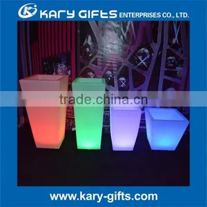 Plastic Led Light Flower Pot Home & Garden Supplies Fancy Led Fruit Bowl thumbnail-6