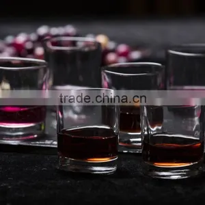 250ml Clear Glass Wine Glass Cup Shot Cup thumbnail-3