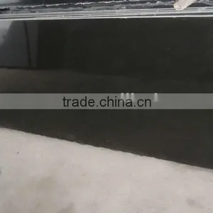 Absolute Black Granite Slab of High Quality thumbnail-1