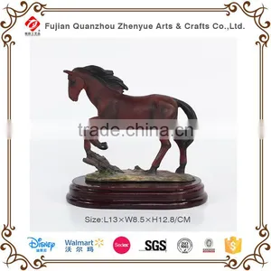 2015 Cheapest Chinese Polyresin Horse Statue thumbnail-6