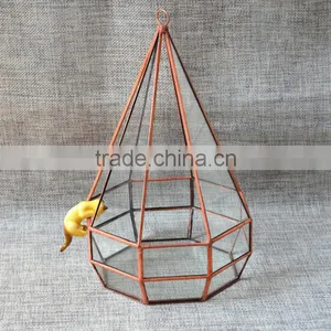 Indoor Plant Glass Terrarium Micro Landscape Glass Greenhouse thumbnail-2