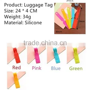 Silicone Luggage Tag&silicone Bag Tag&Travel Trolley Luggage Tag thumbnail-6