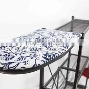 Folding Metal Storage Shelf With Mesh Ironing Board thumbnail-5