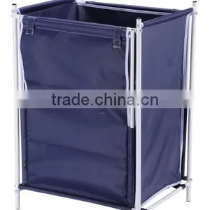 Vivinature 2015 New Design Laundry Hamper Wtih 3 Folding Sorters thumbnail-2