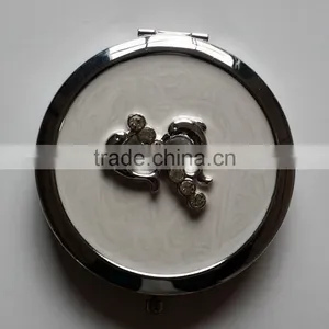 Cosmetic Gift Foldable Mirror Compact Mirrors thumbnail-1