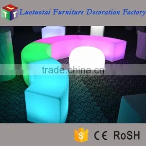 LED Bar Furniture Glow Snake Shape Stool(LTT-BS05) thumbnail-1