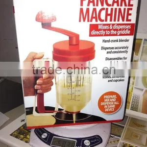 Mini Pancake Machine, Hand Batter Dispenser As Seen on TV 2017 thumbnail-4