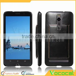 Lichee Pattern Stand Case for 5.5 Inch ASUS Zenfone 2 ZE551ML Black thumbnail-2
