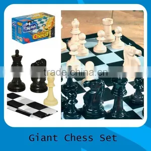 Garden Giant Smart Tactics Beach Chess Game Set Made By PLASTIC thumbnail-3